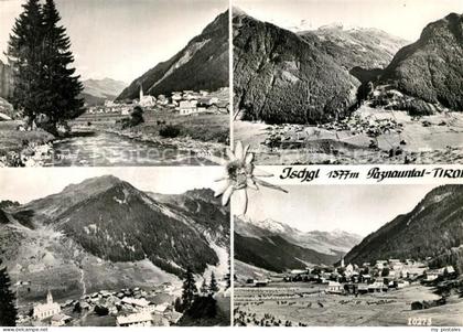 Ischgl Fliegeraufnahme Paznauntal