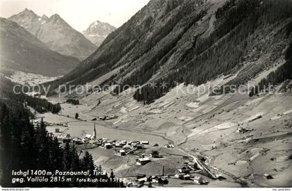 Ischgl Panorama Paznauntal