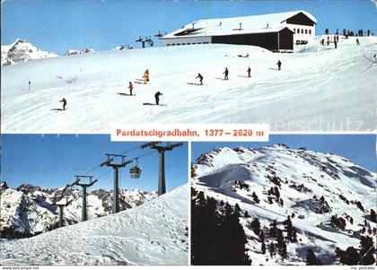 Ischgl Pardatschgradbahn