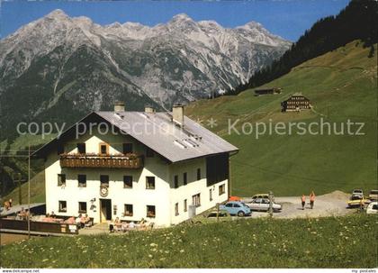 Kaisers Berggasthof Edelweiss Lechtal