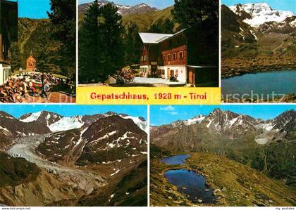Kaunertal Gepatschhaus Weisseespitze Fluchtkogel Ehrichspitze Rauher Kopf