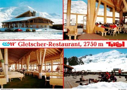 Kaunertal Tirol AT Kaunertaler Gletscherbahnen Bergrestaurant
