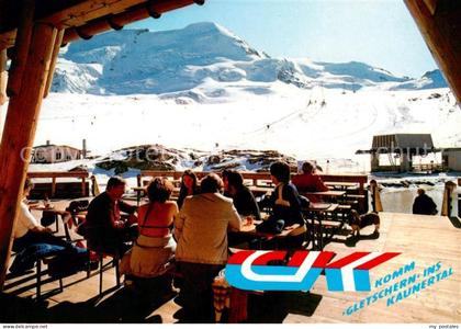 Kaunertal Tirol AT Kaunertaler Gletscherbahnen Bergrestaurant