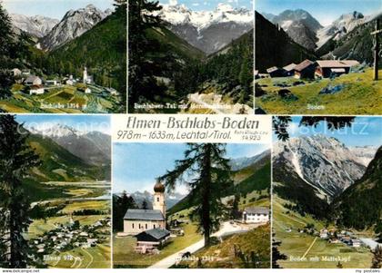 Lechtal Elmen Bschlabs Boden