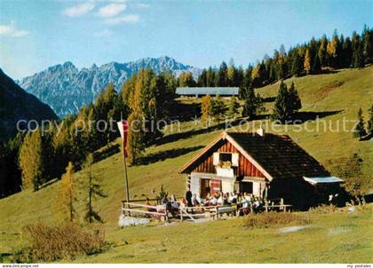 Lechtal Jausenstation Stablalpe