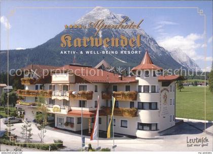 Leutasch Alpenhotel Karwendel