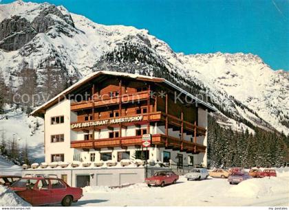 Leutasch Cafe Restaurant Hubertushof