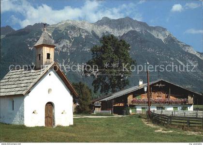 Leutasch Kapelle