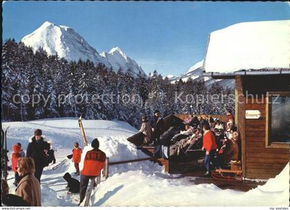 Leutasch Wintersportplatz