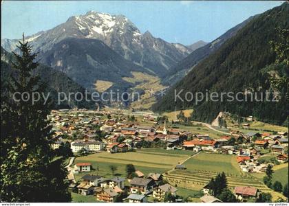 Mayrhofen Zillertal Gegen Gruenberg