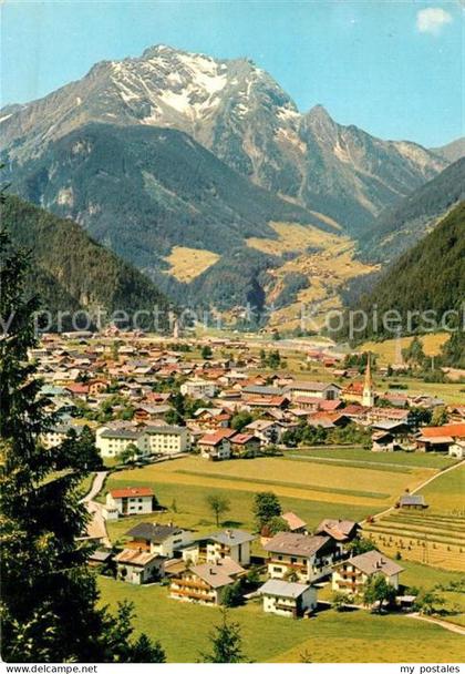 Mayrhofen Zillertal Gesamtansicht Gruenberg