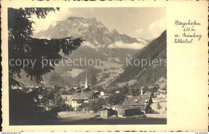 Mayrhofen Zillertal Gruenberg