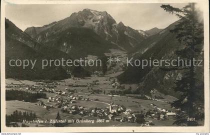 Mayrhofen Zillertal Gruenberg