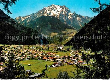 Mayrhofen Zillertal Panorama Gruenberg