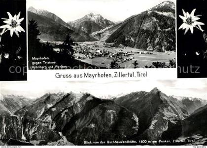 Mayrhofen Zillertal Penken Gruenberg