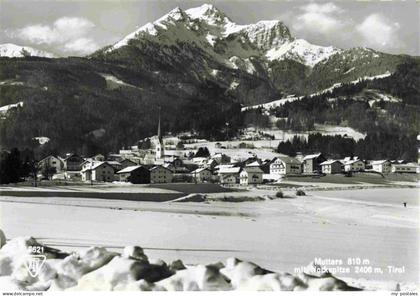 Mutters Innsbruck Tirol AT mit Nockspitze
