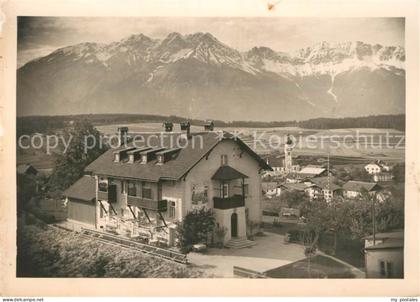 Mutters Tirol Gasthof Pension Mutterer Hof Alpenpanorama