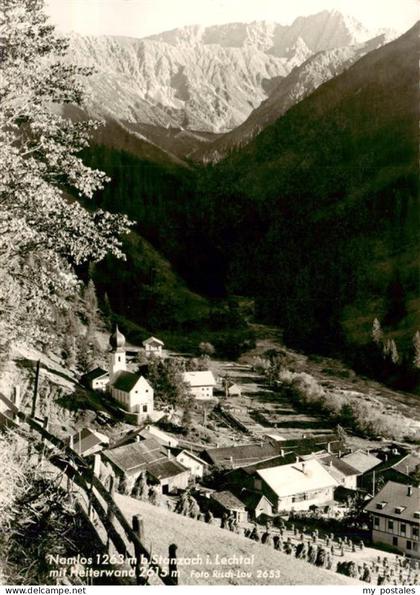 Namlos Lechtal mit Heiterwand