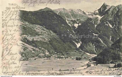 Oetz oetz Tirol AT Panorama oetztal Alpen