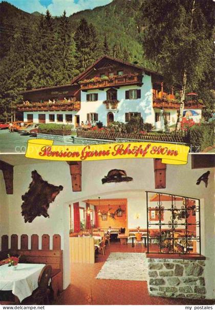 Oetz oetz Tirol AT Pension garni Schoepf Gastraum