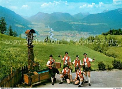 Pfaffenhofen Tirol Schuhplattlergruppe Hoertenbergler