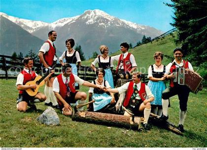 Pfaffenhofen Tirol Trachtengruppe Hoertenbergler