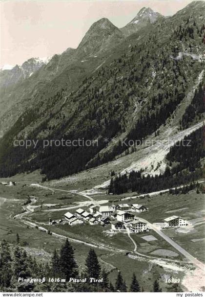 Plangeross St Leonhard Pitztal Tirol AT Pitztal Bergpanorama Alpen Wiesen Bergho