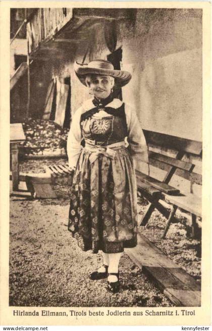 Scharnitz - Hirlanda Ellmann - Tirols beste Jodlerin