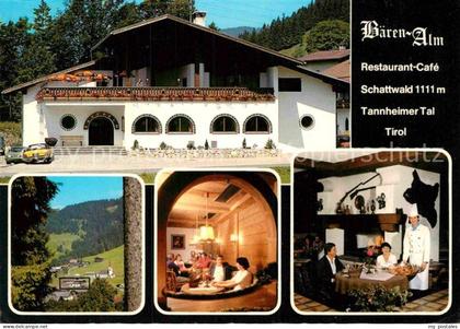 Schattwald Baeren Alm