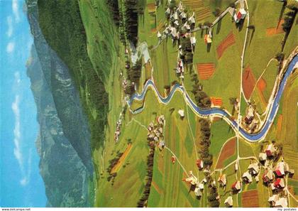 Schattwald Tirol AT Fliegeraufnahme