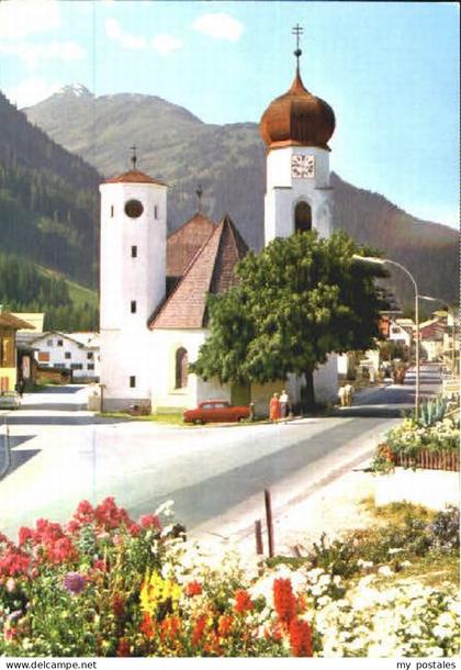 St Anton Arlberg St Anton Alberg Kirche o 1976