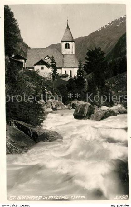 St Leonhard Pitztal Kirche Dorfbach