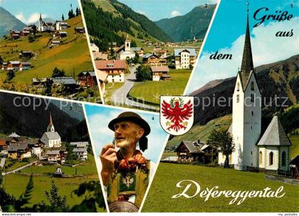 St Veit Defereggen Panorama Defereggental St Jakob Hopfgarten Bergbauer St Leonh