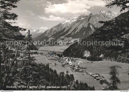 Stockach Tirol im Lechtal Panorama