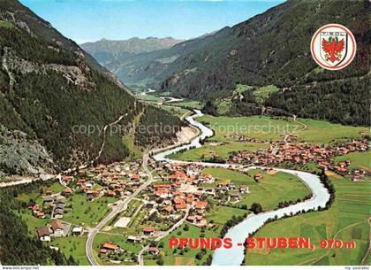 Stuben Pfunds Luftbild