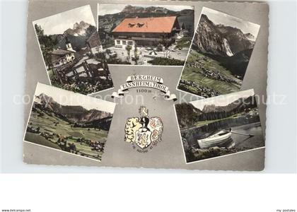 Tannheim Tirol Bergheim