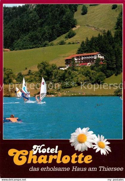 Thiersee Hotel Charlotte Windsurfen