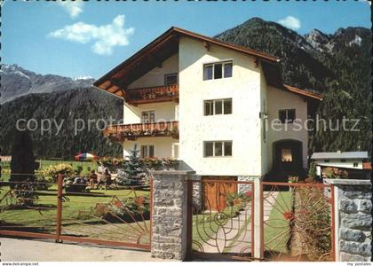 Umhausen Tirol Haus Kapferer