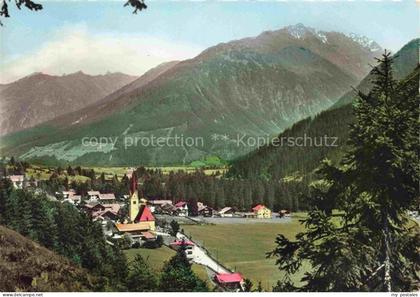 Wald Pinzgau Pitztal AT Panorama