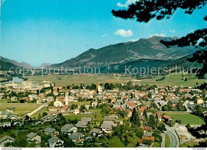 Wattens Panorama Blick ins Unterinntal