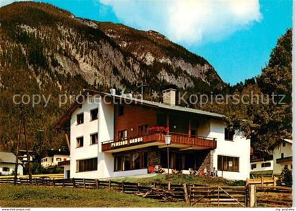 Weidach Leutasch Pension Gaube