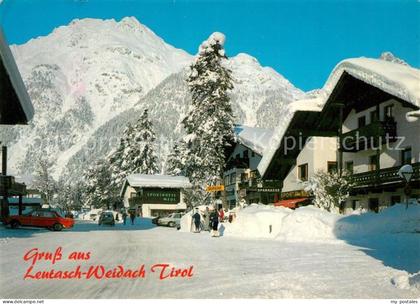 Weidach Leutasch Winterlandschaft