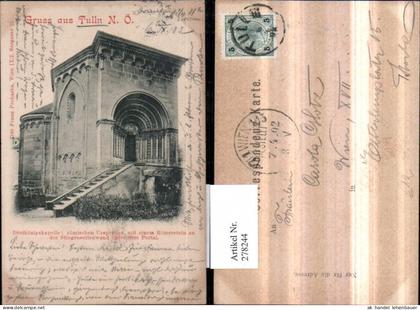 278244,Gruß aus Tulln Dreikönigskapelle Kapelle
