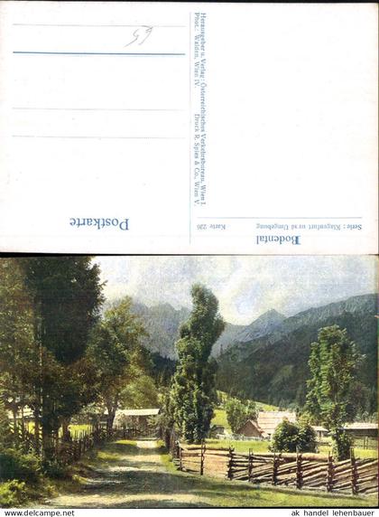 701729 Bodental bei Windisch Bleiberg Ferlach