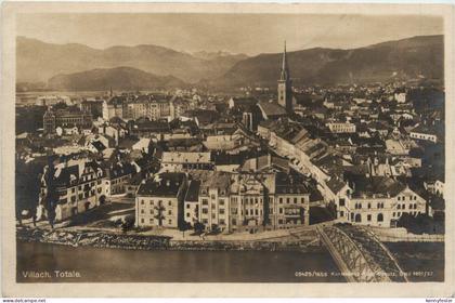 Villach/Kärnten - Villach, Totale