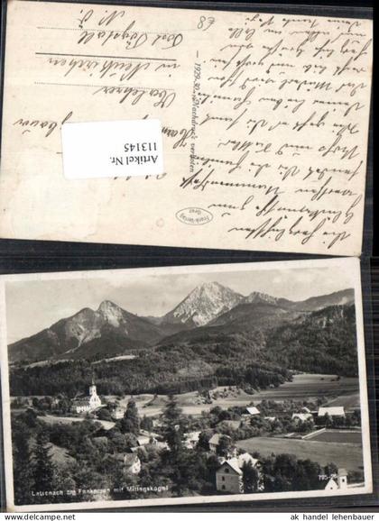 113145,Latschach am Faakersee Mittagskogel 1929 Völkermarkt