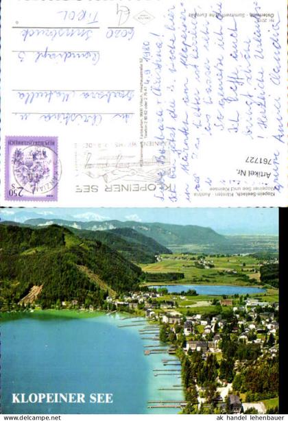 761727 St. Kanzian b. Klopeiner See Bez. Völkermarkt