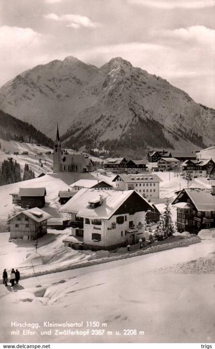 Hirschegg - Kleinwalsertal mit Elfer- und Zwölferkopt