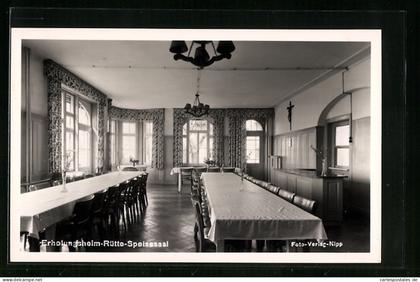 AK Götzis, Erholungsheim Rütte, Speisesaal