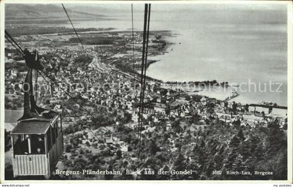 Bregenz Vorarlberg Bregenz Pfaenderbahn